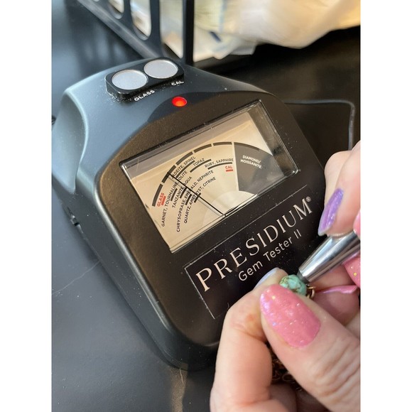 Slave Bracelet Copper/brass Chain very intricate metal design Two Stones   A1156 - Picture 8 of 11